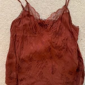 Aritzia Wilfred camisole, size tag is removed but size large
